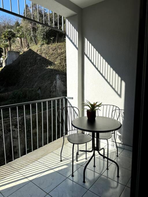 Apartamento Live Lugano - Via A Riva Exterior foto